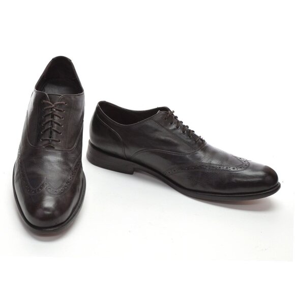 Men Cole Haan Air Pitney Brown Wingtip Oxford 11.5 D main image 4